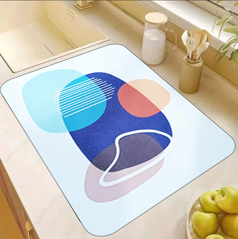 Patterned DryEase Anti-Slip Mats