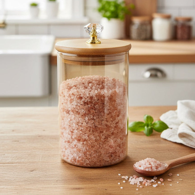 360° Rotating 2-Layer Luxe Spice Tower