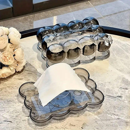 Bubbly Bliss Acrylic Tissue Box